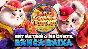 estratégia para jogar fortune rabbit